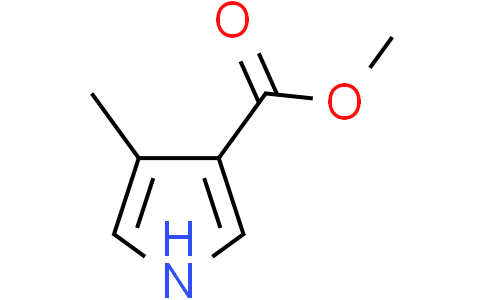 methyl 4-methyl-1H-pyrrole-3-carboxylate