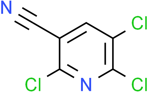2,5,6-trichloropyridine-3-carbonitrile