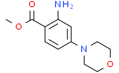 2-氨基-4-(4-吗啉基)苯甲酸甲酯,≥97%
