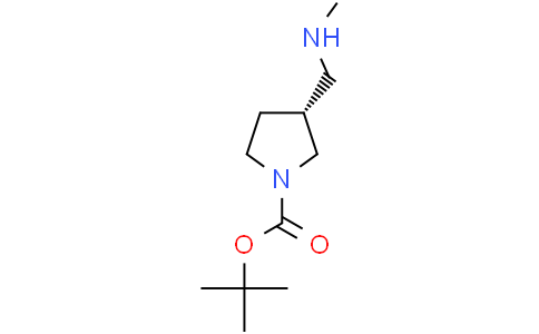 tert-butyl (3R)-3-(methylaminomethyl)pyrrolidine-1-carboxylate