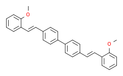 4，4'-双(2-甲氧苯乙烯基)联苯,97%