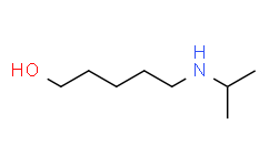 5-(异丙氨基)戊醇,≥98%(T)