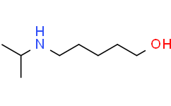 5-(异丙氨基)戊醇,≥98%(T)