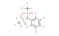 1-[双(三氟甲烷磺酰基)甲基]-2，3，4，5，6-五氟苯,98%