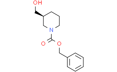 benzyl (3S)-3-(hydroxymethyl)piperidine-1-carboxylate