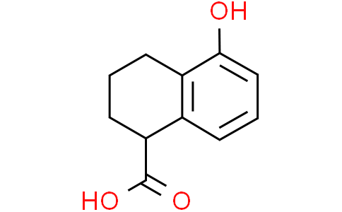 5-hydroxy-1,2,3,4-tetrahydronaphthalene-1-carboxylic acid