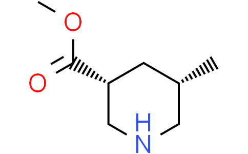 methyl (3R,5S)-5-methylpiperidine-3-carboxylate