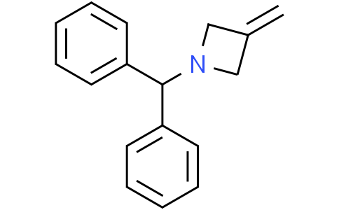 1-(diphenylmethyl)-3-methylideneazetidine