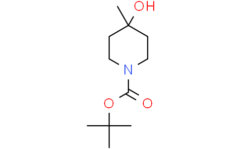 tert-butyl 4-hydroxy-4-methylpiperidine-1-carboxylate
