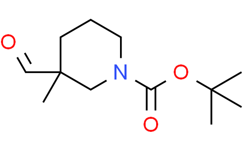 tert-butyl 3-formyl-3-methylpiperidine-1-carboxylate