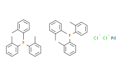 双(三邻甲苯膦)二氯化钯(II),95%