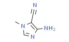 1-甲基-4-氨基咪唑-5-甲腈,95%