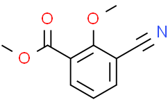 3-氰基-2-甲氧基苯甲酸甲酯