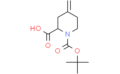 1-tert-butoxycarbonyl-4-methylene-piperidine-2-carboxylic acid