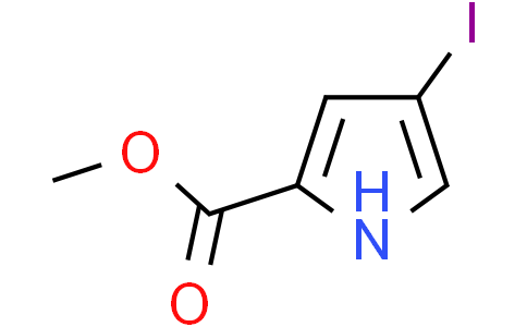 methyl 4-iodo-1H-pyrrole-2-carboxylate