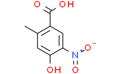 4-羟基-2-甲基-5-硝基苯甲酸