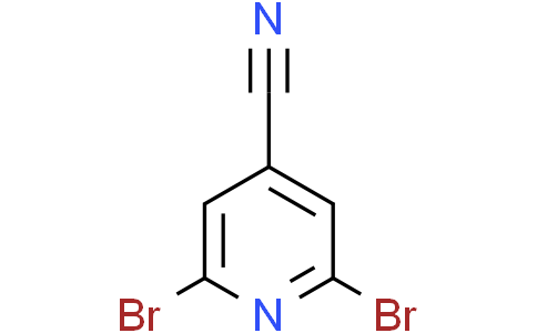 2,6-dibromopyridine-4-carbonitrile