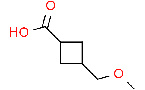 3-(methoxymethyl)cyclobutane-1-carboxylic acid