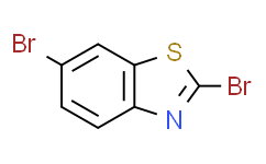2，6-二溴苯并噻唑,≥98%