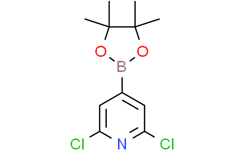 2,6-dichloro-4-(4,4,5,5-tetramethyl-1,3,2-dioxaborolan-2-yl)pyridine