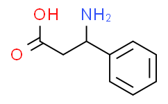 (S)-3-氨基-3-苯基丙酸,98%