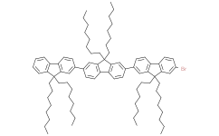 7-溴-9，9，9'，9'，9''，9''-六辛基-9H，9'H，9''H-2，2':7'，2''-三联芴