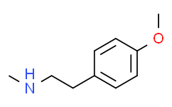 N-甲基-4-甲氧基-beta-苯乙胺,≥95%
