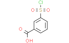 3-(氯磺酰基)苯甲酸,97%