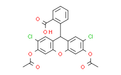 2-(3，6-二乙酰氧基-2，7-二氯-9H-氧杂蒽-9-基)苯甲酸,97%