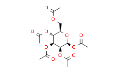 1，2，3，4，6-五-O-乙酰基-BETA-D-吡喃甘露糖,≥98%