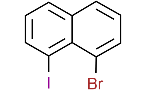 1-bromo-8-iodo-naphthalene