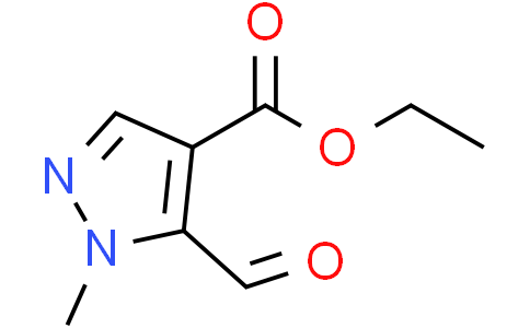ethyl 5-formyl-1-methyl-pyrazole-4-carboxylate