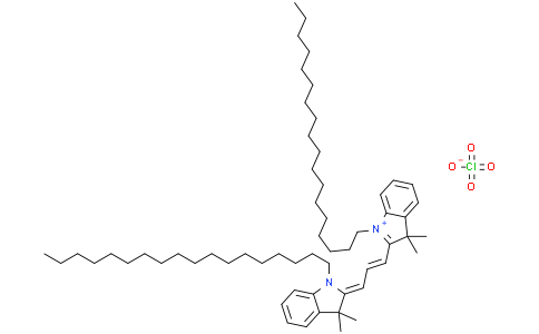 DiI细胞膜荧光探针橙红色