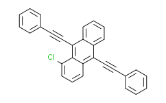 1-氯-9，10-二苯乙炔基蒽,97%