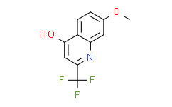 2-(三氟甲基)-4-羟基-7-甲氧基喹啉,95%