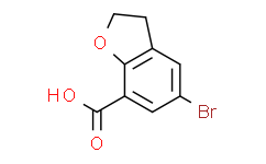 5-溴-2，3-二氢苯并呋喃-7-羧酸,97%