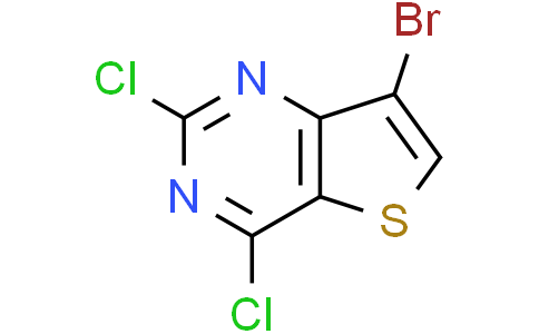 7-bromo-2,4-dichlorothieno[3,2-d]pyrimidine