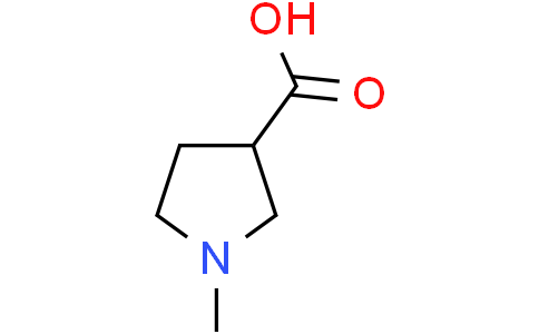 1-methylpyrrolidine-3-carboxylic acid