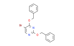 2，4-bis(benzyloxy)-5-bromopyrimidine,≥95%