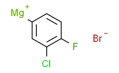 3-氯-4-氟苯基溴化镁,0.5 M solution in THF， MkSeal