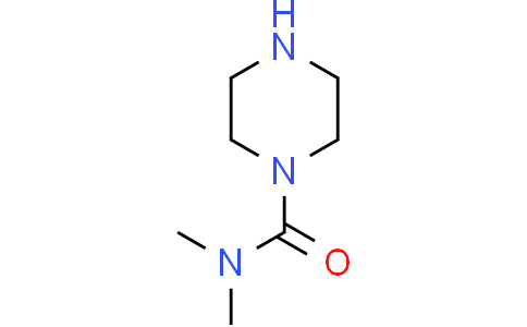 N,N-dimethylpiperazine-1-carboxamide