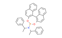 (11bR)-N，N-双[(R)-1-苯基乙基]-联萘并[2，1-d:1'，2'-f][1，3，2]二氧膦杂-4-胺,≥95%，≥99%e.e.