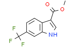 6-(三氟甲基)-1H-吲哚-3-羧酸甲酯,≥95%