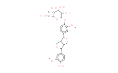 (-)-Pinoresinol 4-O-glucoside ((-)-Pinoresinol 4-O-β-D-glucopyranoside)