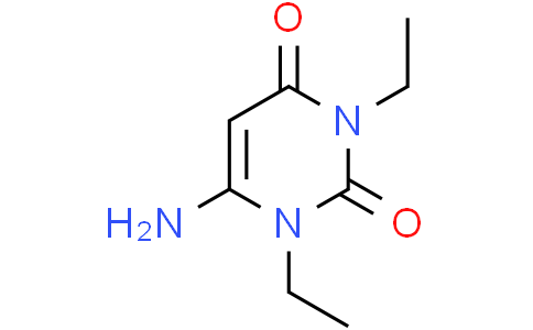 6-氨基-1,3-二乙基-2,4(1H,3H)-嘧啶二酮