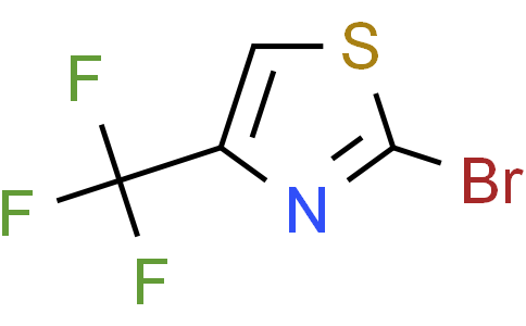 2-bromo-4-(trifluoromethyl)-1,3-thiazole