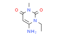 1-乙基-3-甲基-6-氨基尿嘧啶,95%