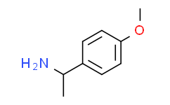 (|S|)-(-)-1-(4-甲氧基苯)乙胺,98%