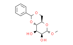 甲基4,6-O-亚苄基-α-D-甘露吡喃糖苷