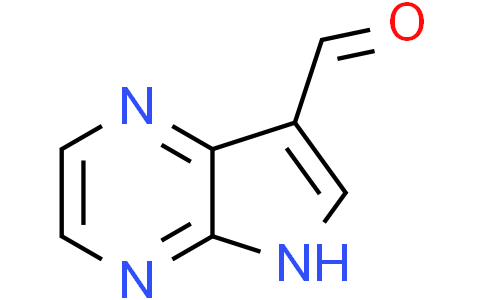 5H-pyrrolo[2,3-b]pyrazine-7-carbaldehyde